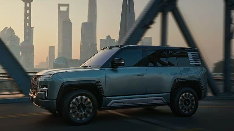 BYD Объявлена ​​цена Yangwang U8. От 160 000 долларов США