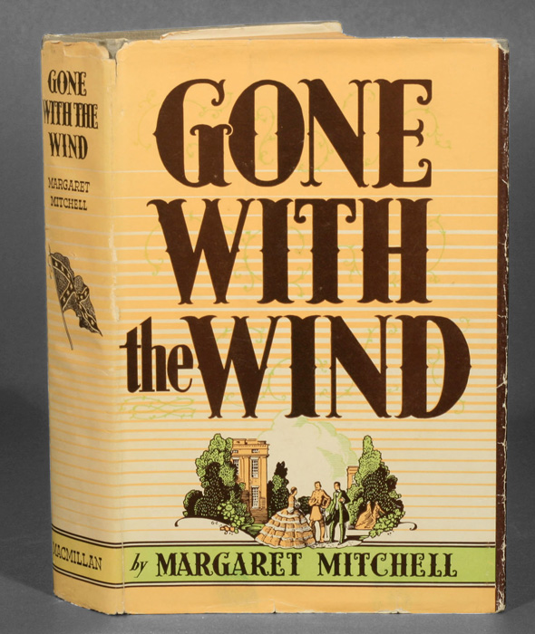 «Унесённые ветром». В первый же год после издания было продано более миллиона экземпляров романа.
