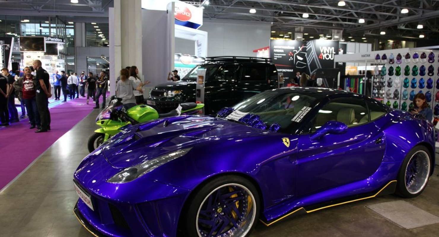 С 24 по 27 августа в Москве пройдет масштабная выставка автоиндустрии «Интеравто»