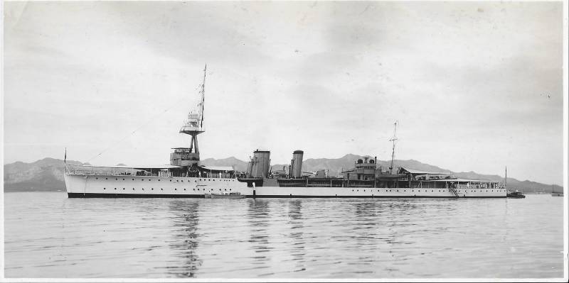 Боевые корабли. Крейсера. Когда тебя хватило на несколько войн вмф