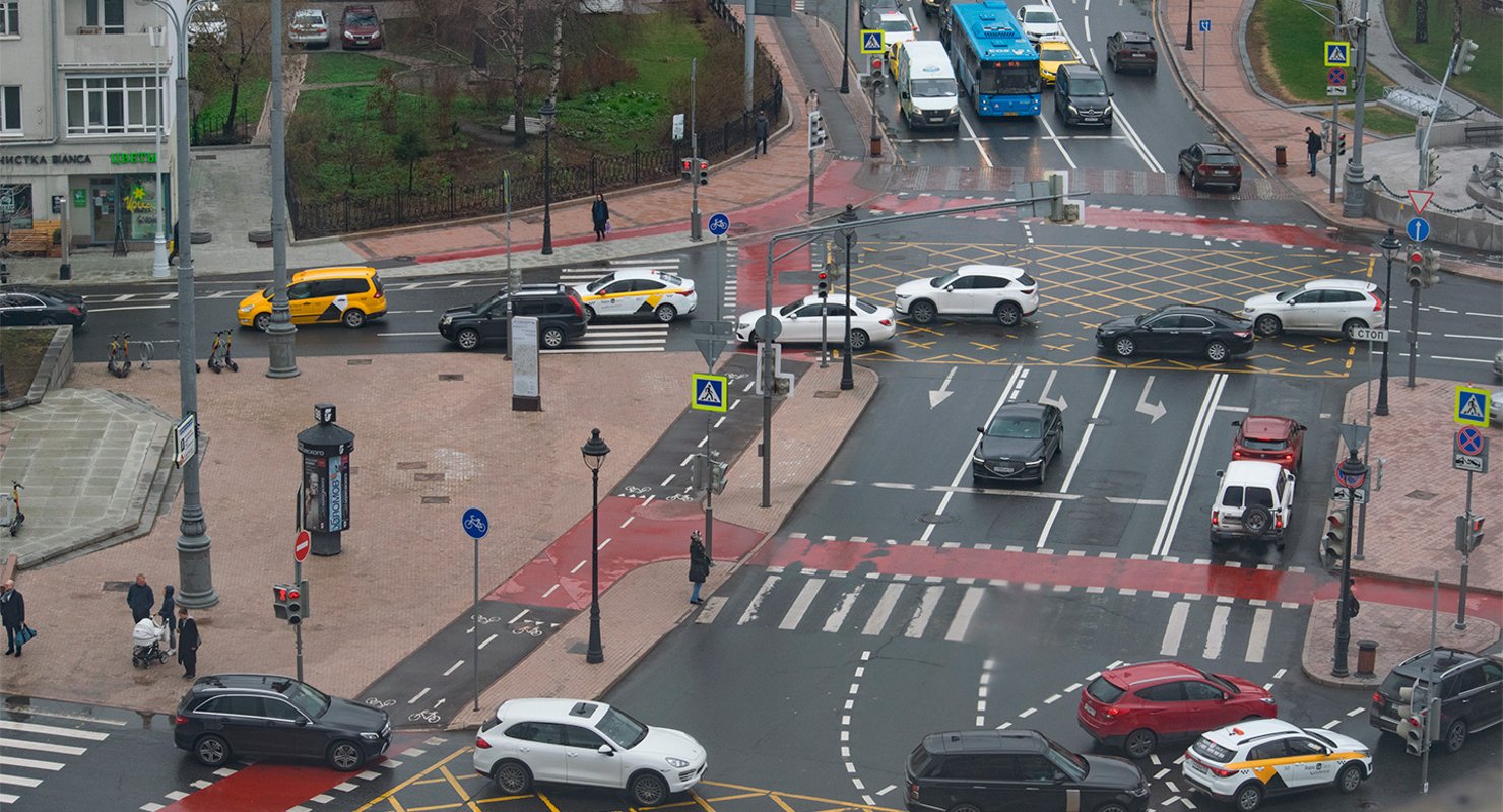 Правила проезда перекрёстков