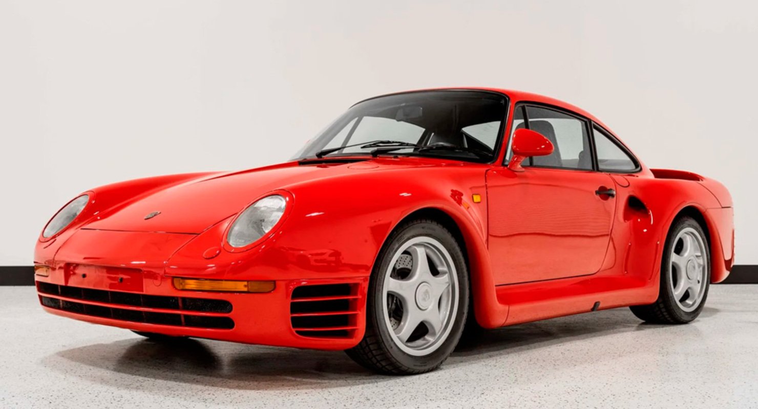 На продажу выставили редчайший Porsche 959