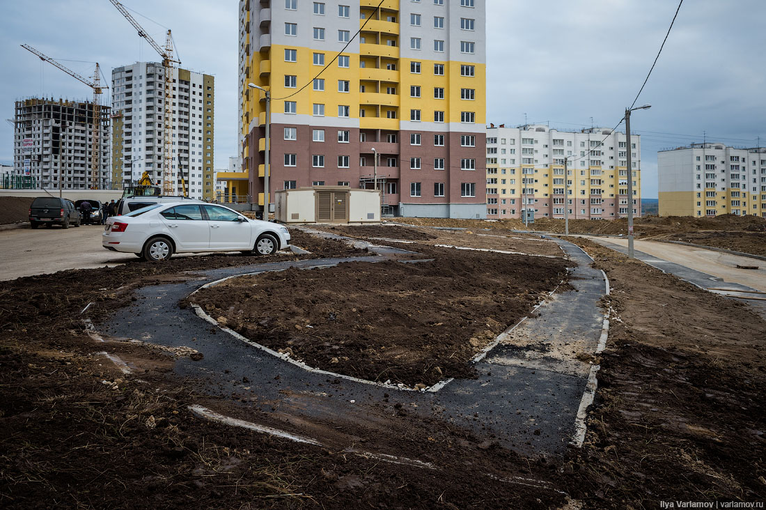 Откуда в наших городах берётся грязь?