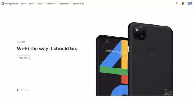 Google случайно опубликовала изображение еще не презентованной модели Pixel 4a google,гаджеты,смартфоны,социальные сети,телефоны,техника,технологии,электроника