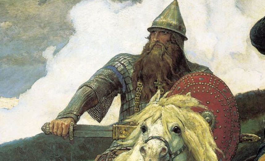 7 орудий из арсенала русского богатыря