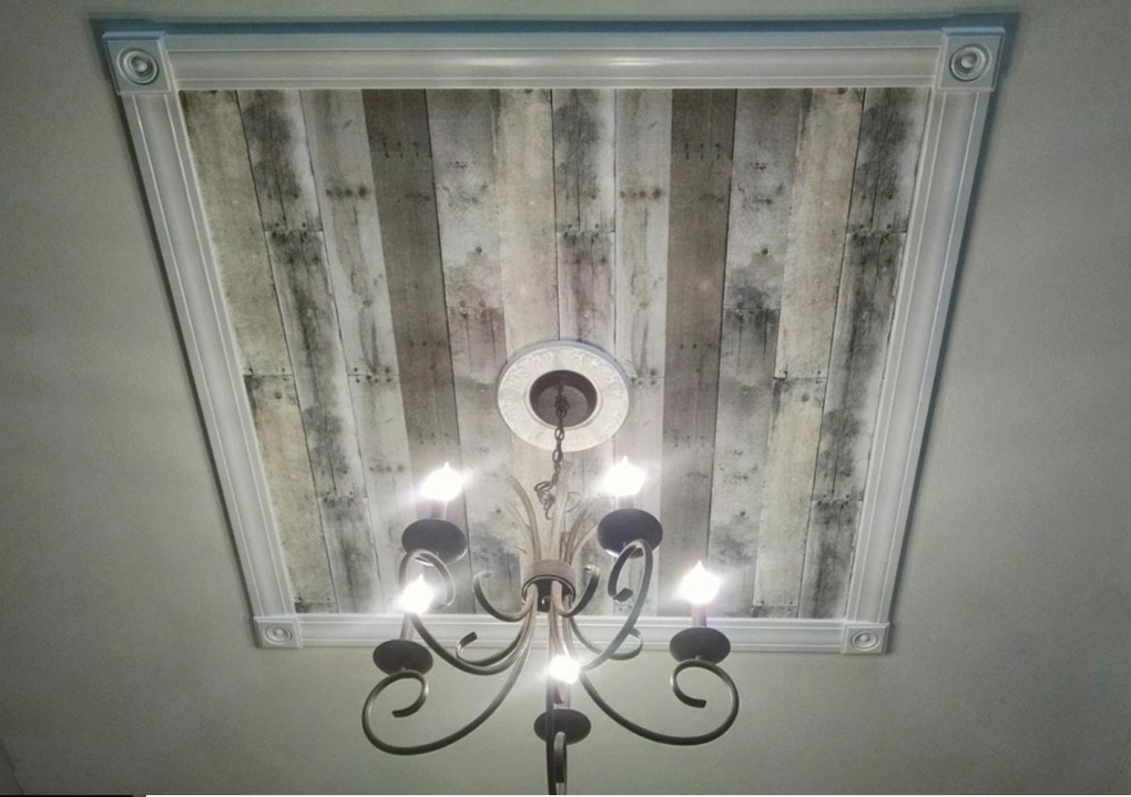 Создаем иллюзию высоких потолков. Маленькая хитрость при декоре Создаем иллюзию высоких потолков. Маленькая хитрость при декоре мастерство