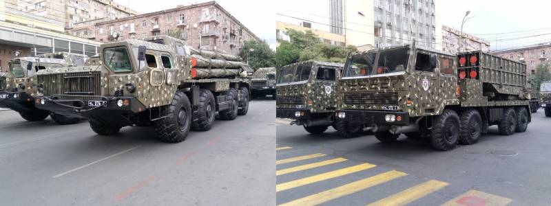 Выбор оружия в противостоянии Армении и Азербайджана: наземные силы оружие