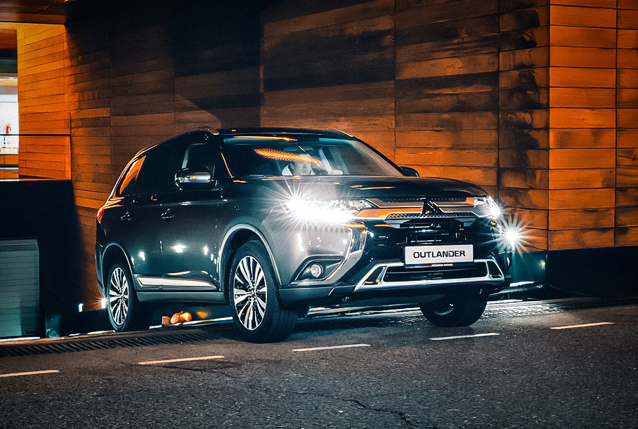 Россияне лишатся самого мощного Mitsubishi Outlander Новости