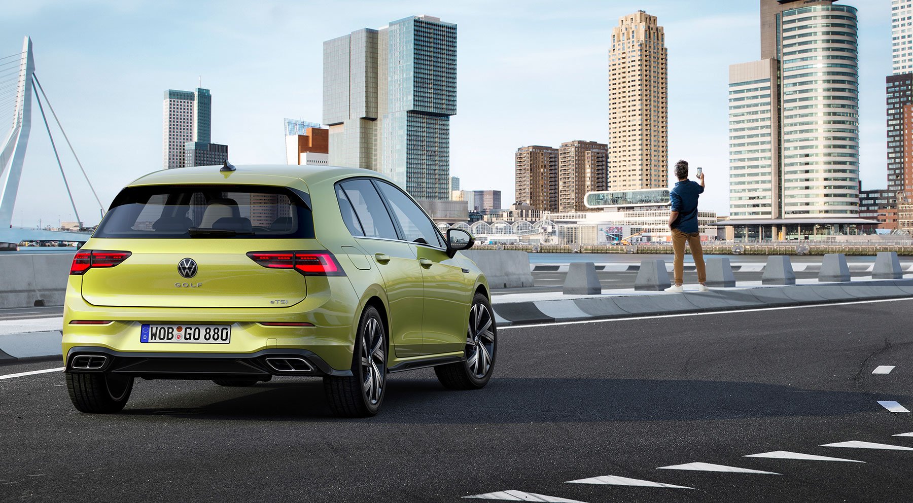 Показан Фольксваген Гольф восьмого поколения: кроме внешности поменялось все! авто,авто и мото,автомобиль,автоновости