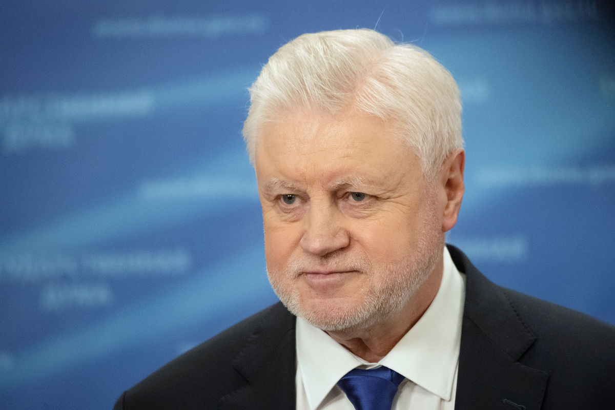 Миронов: парламентская фракция СРЗП не поддержит четырех кандидатов в министры