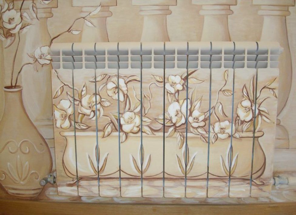 45 идей для декорирования батарей отопления, или Как «замаскировать» радиаторы отопления дома, чтобы не мозолили глаза идеи для дома,интерьер и дизайн