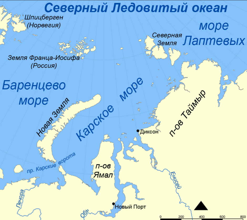 Сколько морей омывает Россию. Кажется простой вопрос, но знают не все