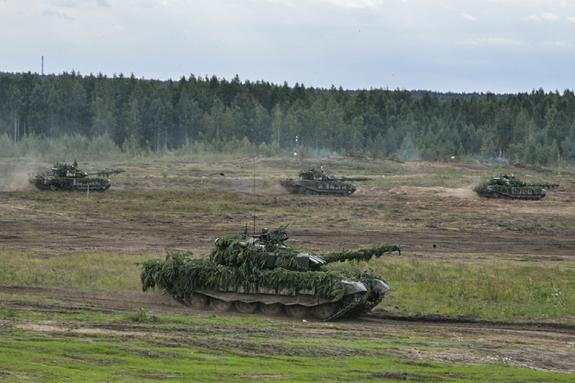 СБУ заявила о сохранении угрозы «российского военного вторжения» на Украину из Крыма