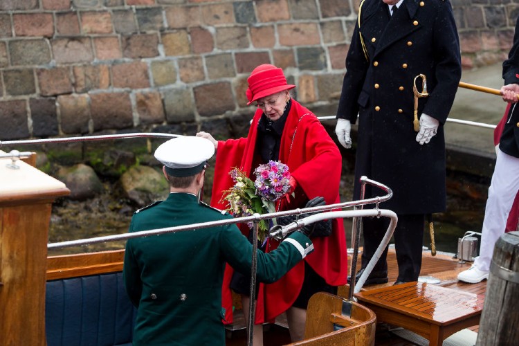 Королева Дании Маргрете II открыла парусный сезон Монархи,Новости монархов