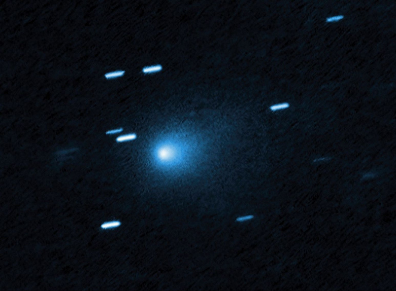  комета 3I/ATLAS может генерировать собственный свет