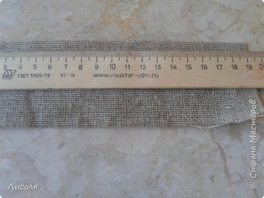 Небольшая иллюстрация к процессу создания очаровательных цветочков из мешковины Небольшая иллюстрация к процессу создания очаровательных цветочков из мешковины женские хобби