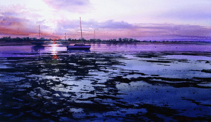 Живая акварель. Картины Джо Фрэнсиса Даудена Живая акварель. Картины Джо Фрэнсиса Даудена