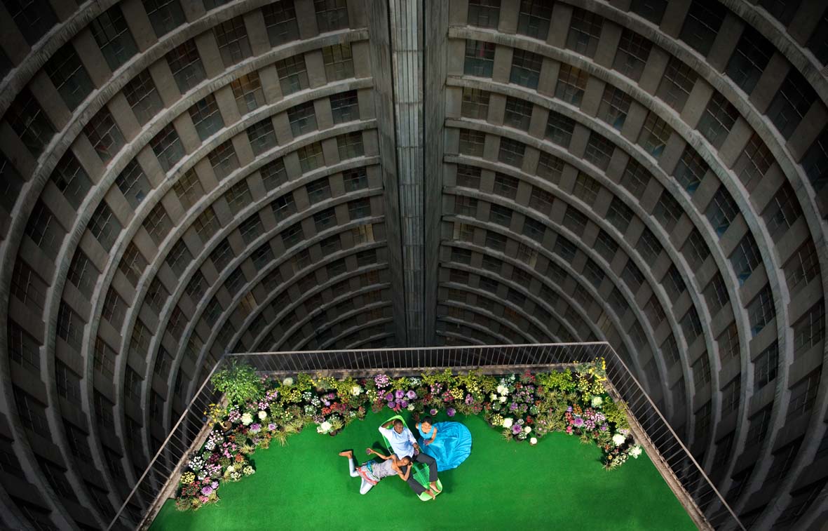 Небоскреб-колодец Ponte City Apartments: самый высокий и самый проблемный в Африке