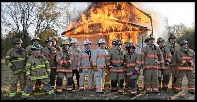 В США пожарный отказался тушить дом бывший жены