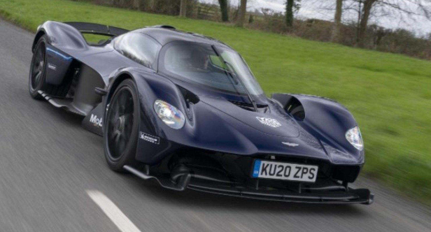 Модель Aston Martin Valkyrie откроет фестиваль скорости в Гудвуде