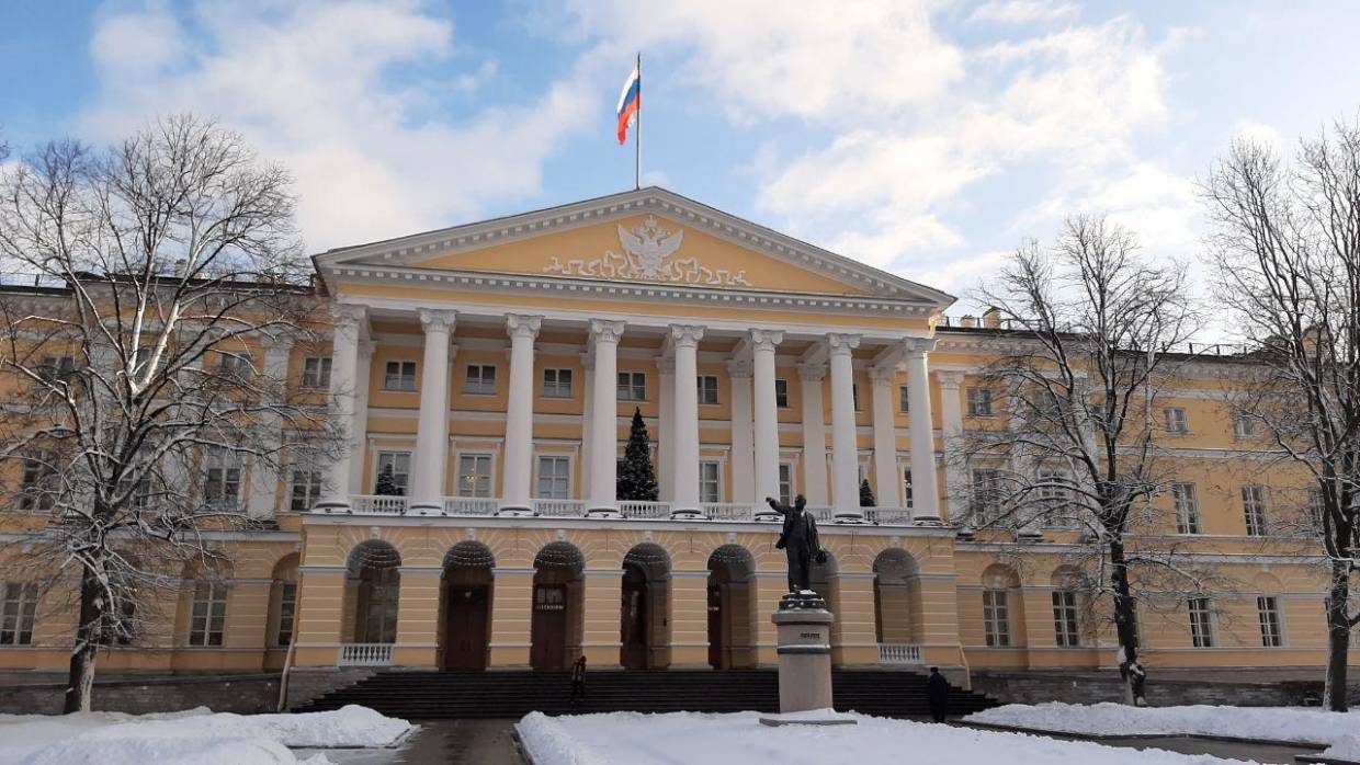 Правительство санкт петербурга фото