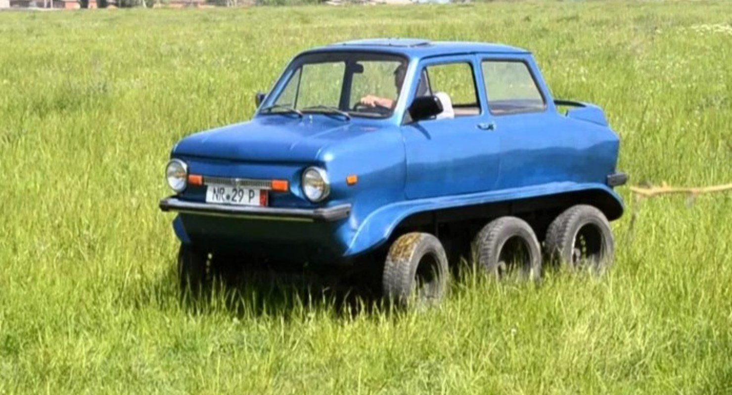 Проще живого дракона встретить, чем увидеть такие «Запорожцы» живьем