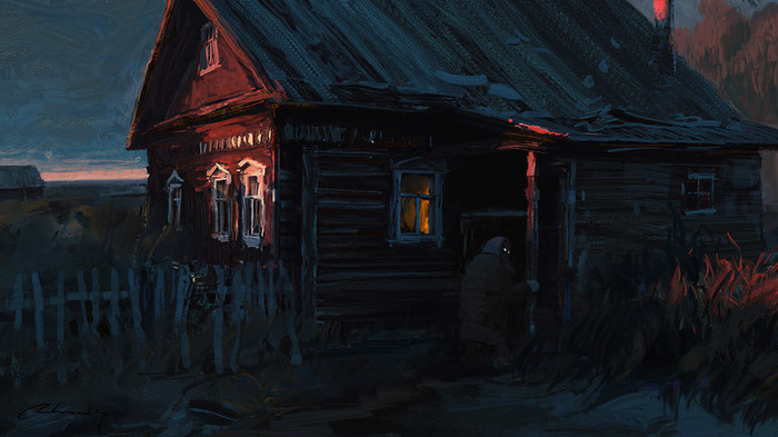 Картины Артёма Чебоха