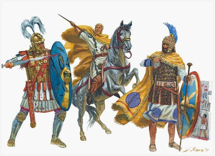 Фабрики Римской империи история