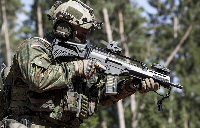 Винтовка Heckler & Koch G36./ Фото: dzen.ru