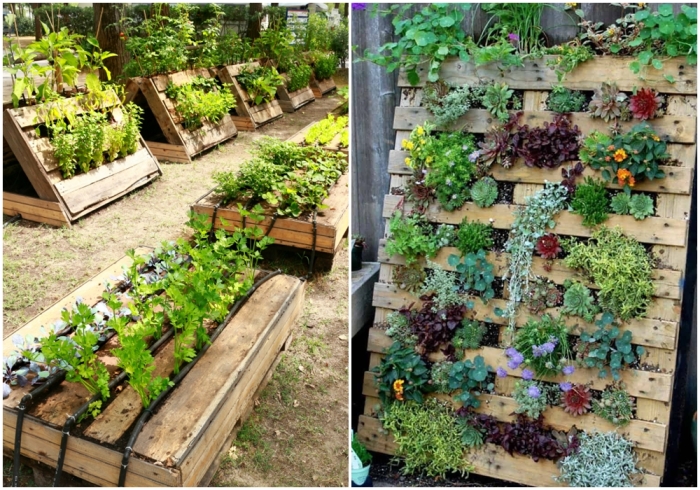 15 идей, как при минимальных затратах обустроить небольшой сад растения, чтобы, травы, растений, создать, горшки, помощью, только, искусственной, ветра, своими, несколько, можете, самостоятельно, деревянной, руками, маленьких, Добавьте, Выбирайте, мебель
