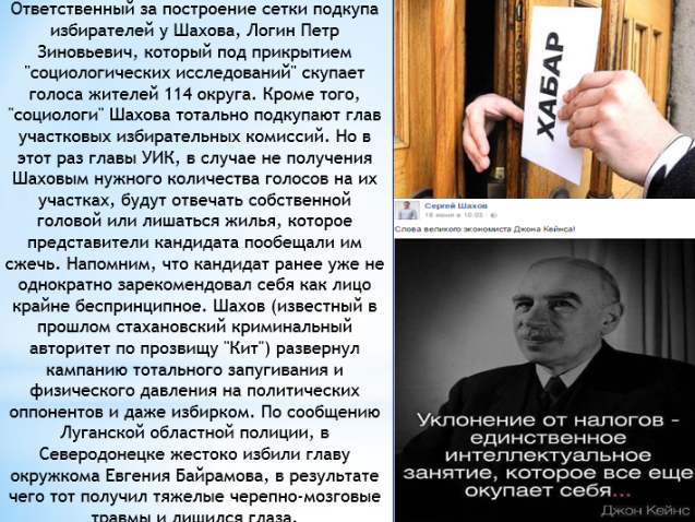 Украинские преступники — Сергей Шахов