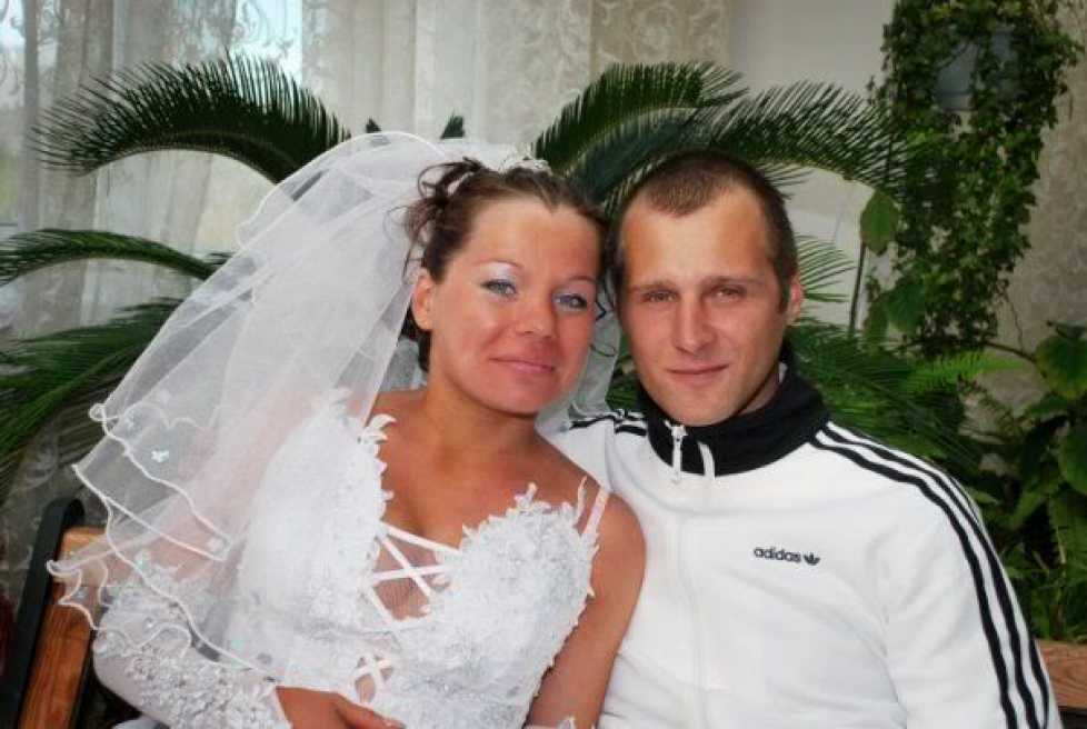свадьба в адидасе фото первый