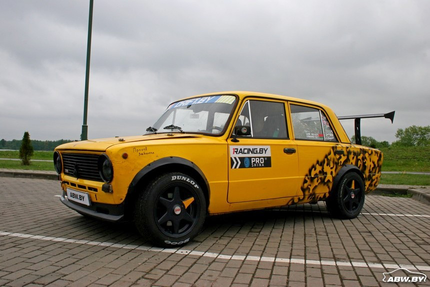 Как превратить старый ВАЗ в дикий, но веселый аппарат авто и мото,автоновости,машины,тюнинг