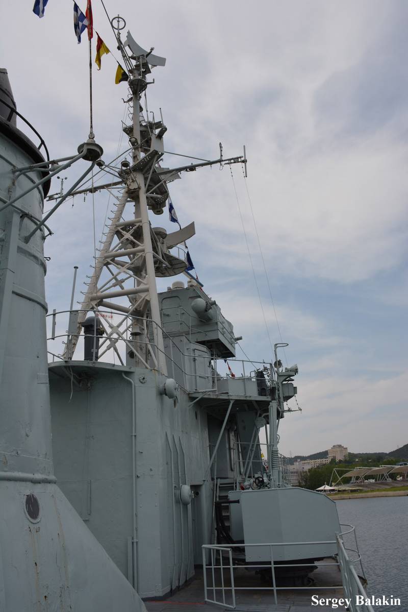 Китайские «семёрки»: эсминец «Тайюань», бывший «Ретивый» вмф