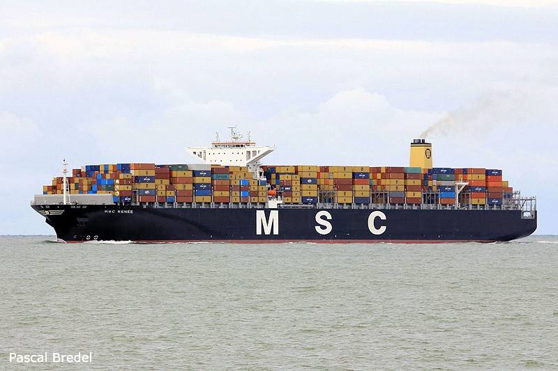 Борьба морских гигантов. Контейнеровозы – первый в своём классе вмф