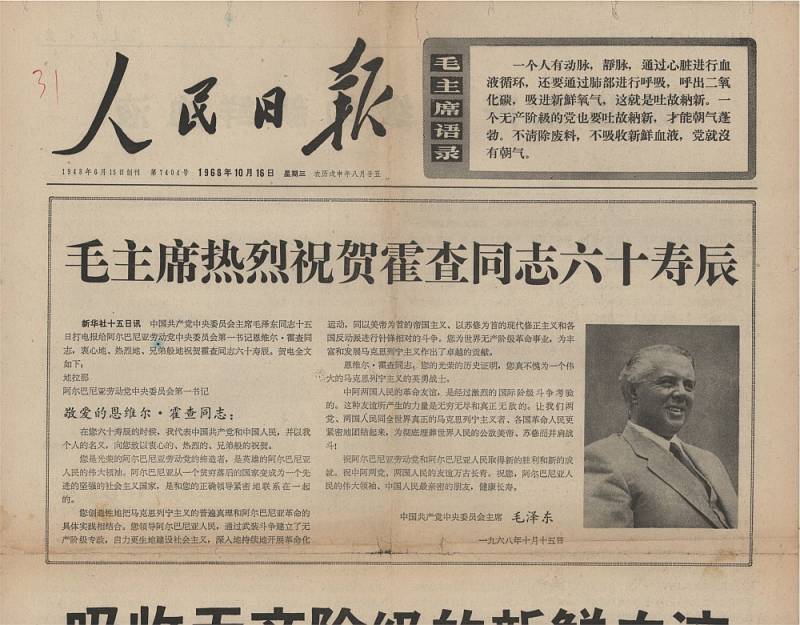 Албания после II мировой войны: социализм и ходжаизм история