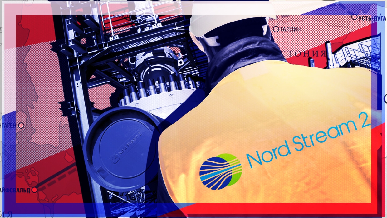 Акции «Газпрома» подскочили после новости о завершении «СП-2»