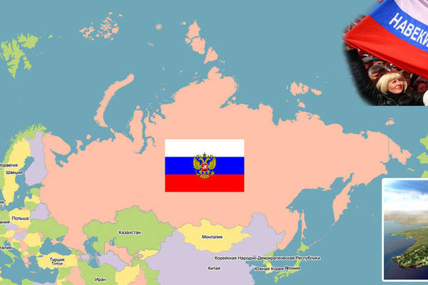 Киев обиделся на Анкару за карту России с Крымом