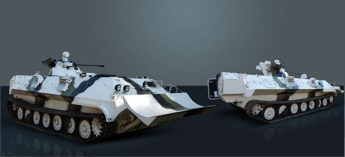 Новые и модернизированные. Боевые машины для арктических частей российской армии Новые и модернизированные. Боевые машины для арктических частей российской армии оружие