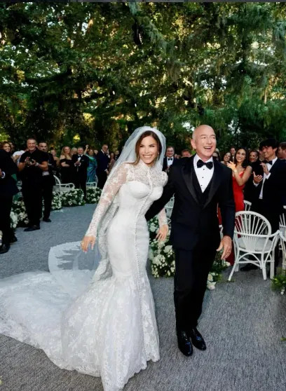 56-летняя Лорен Санчес заявила, что хочет завести ребёнка от мужа-миллиардера Джеффа Безоса Санчес, Лорен, Джеффа, Безоса, детей, ребёнка, Венеции, хочет, интервью, также, После, родила, рассказала, влиятельные, гости, самые, Гейтс, Иванка, 56летняя, Трамп