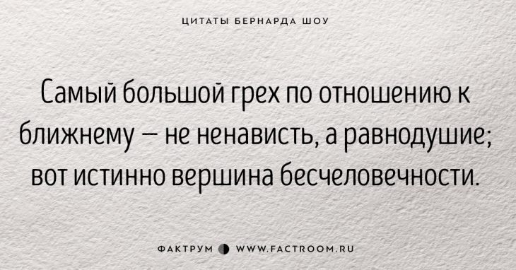 30 золотых цитат Джорджа Бернарда Шоу