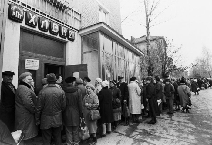 Убогий СССР на фото 1980-х годов. интересное