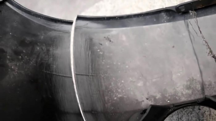 Можно ли отремонтировать бампер самому? авто и мото,автоновости,автосоветы,видео