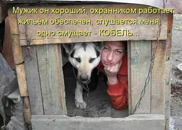 Жена пилит мужа. Муж в ответ: "Смени пластинку или я сменю патефон" Жена пилит мужа. Муж в ответ: "Смени пластинку или я сменю патефон"