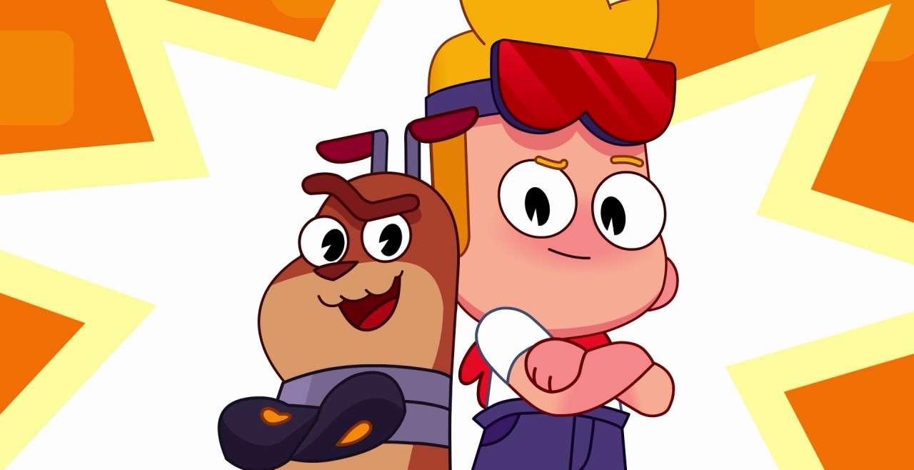 Кто ты из героев мультсериала «Мастер Витя и Мотор?»