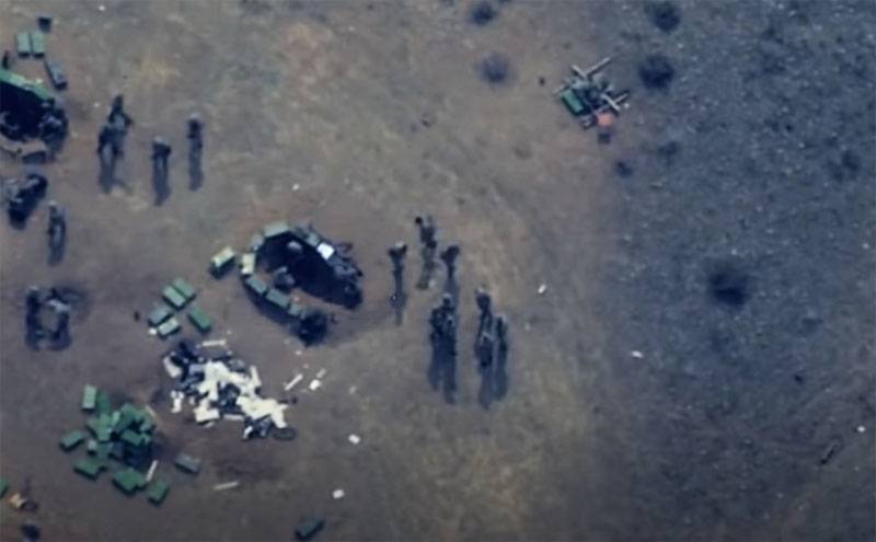 Выбор оружия в противостоянии Армении и Азербайджана: наземные силы оружие