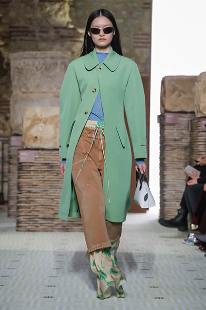 Неделя моды в Париже: Ума Турман, Азия Ардженто, Джиджи Хадид и другие на показе Lanvin осень-зима 2019/2020 Новости моды