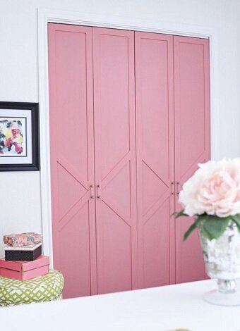 На что способна обычная межкомнатная дверь. Или 5 эффектных идей её домашнего декора идеи для дома,интерьер и дизайн