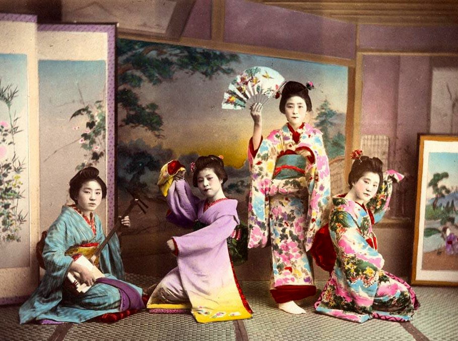 What is history of japan