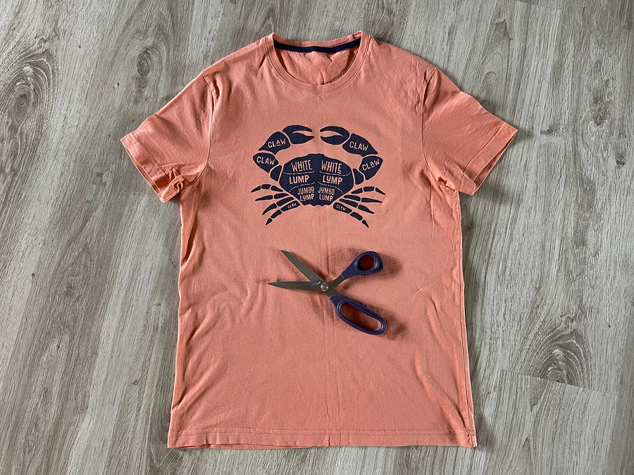 Как укоротить футболку: 10 не швейных способов мастер-класс,рукоделие